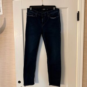 Hudson Jeans Women's Deep Indigo Tally Skinny Jeans